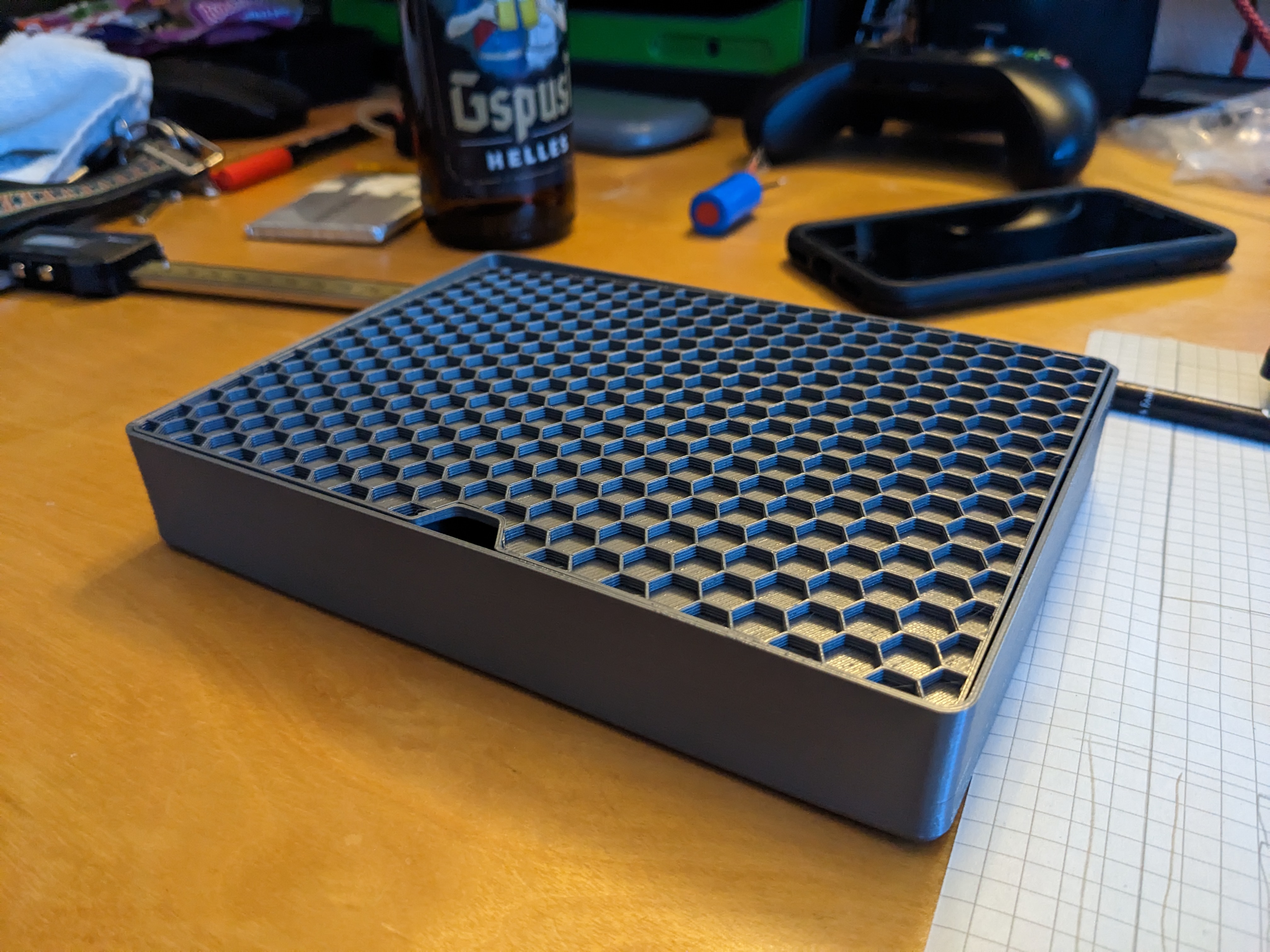 Battery Box Tray 18650