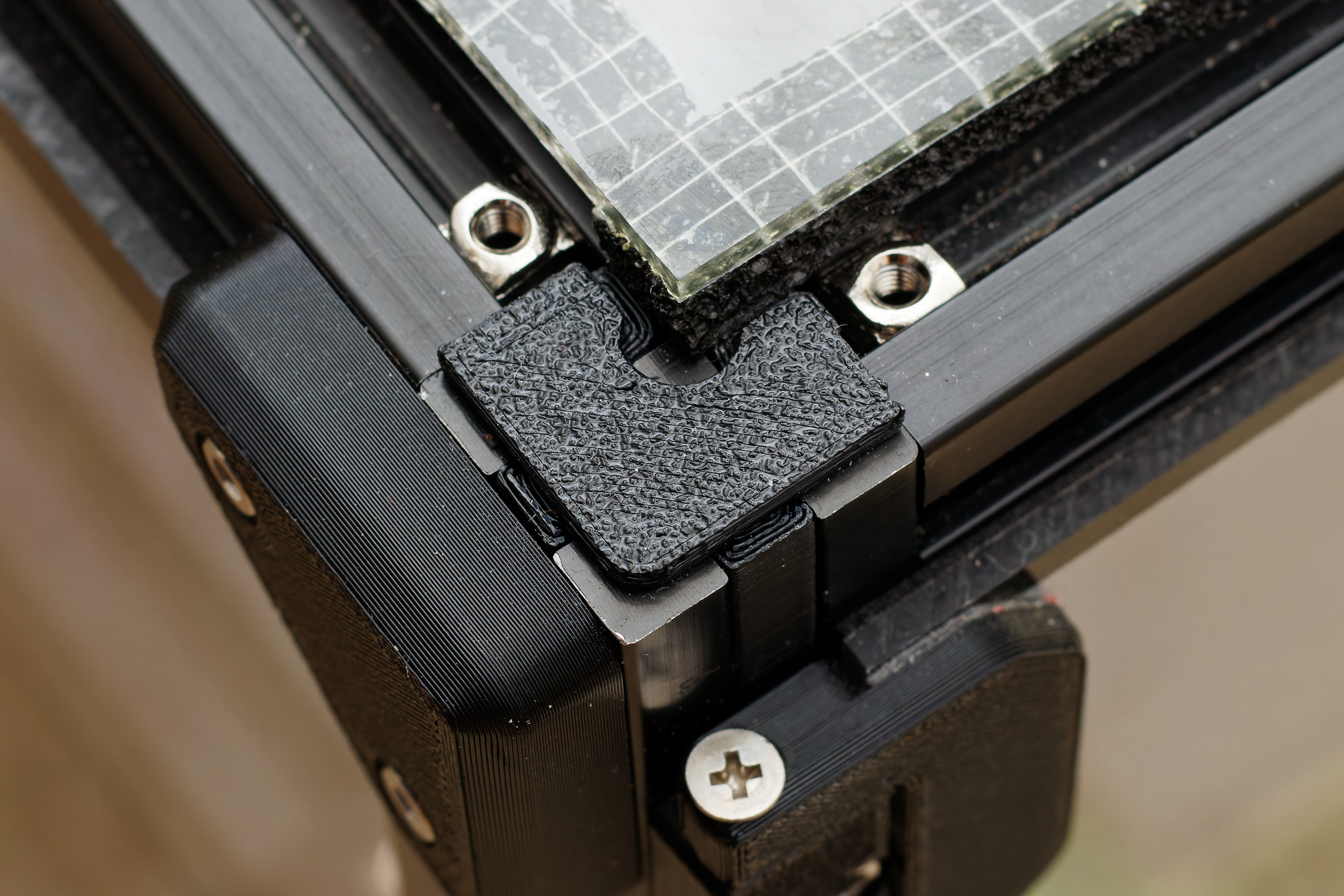 Top corner sealing plug for Voron Trident/V2.4