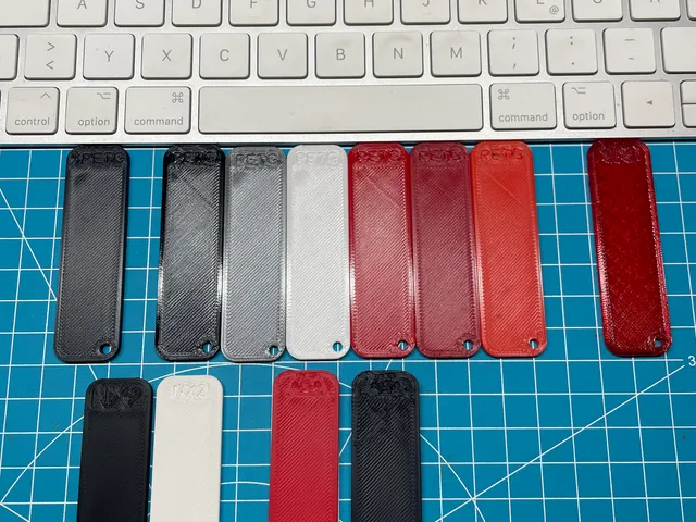 Filament Sample Cards