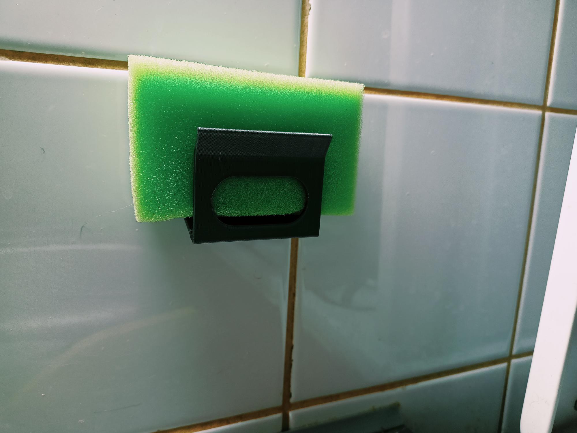 Sponge holder by Tarman33 Download free STL model