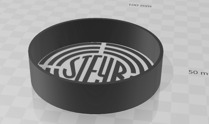 Miniatura 3 do modelo 3D Aschenbecher STEYR