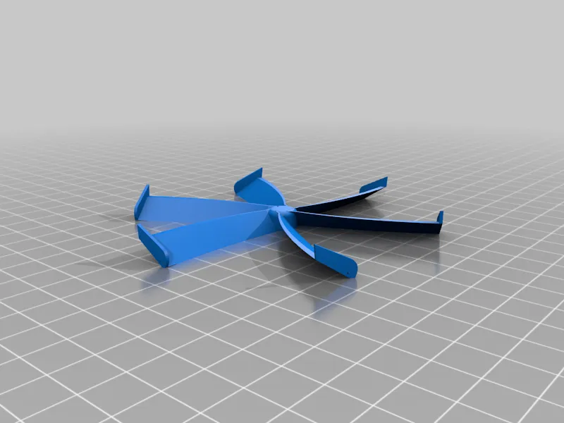 Fan with 2mm hole by Blueyoutlook | Download free STL model ...