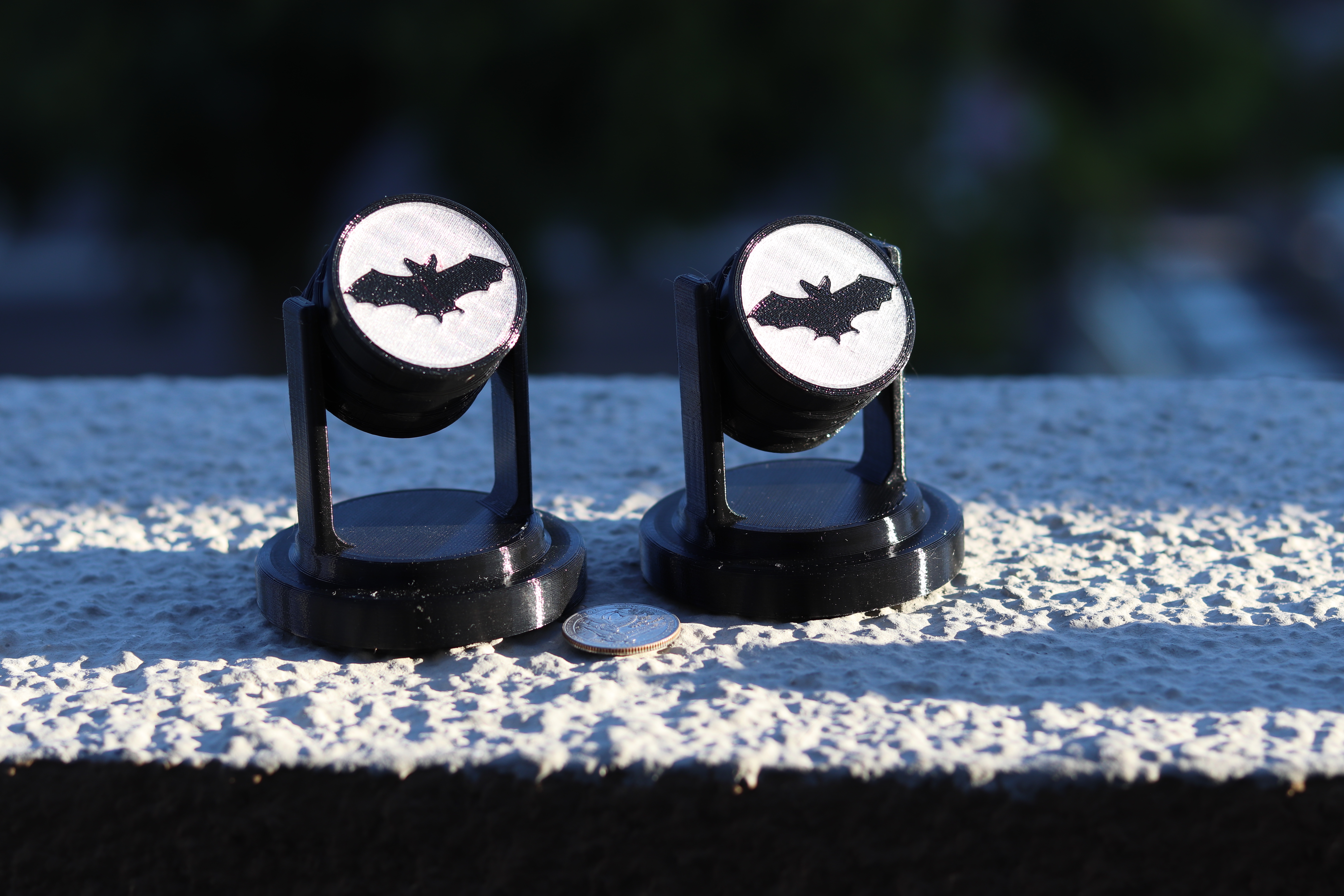 Bat Projector Signal