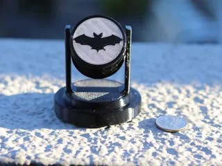 Bat Projector Signal by Nikolai | Download free STL model | Printables.com
