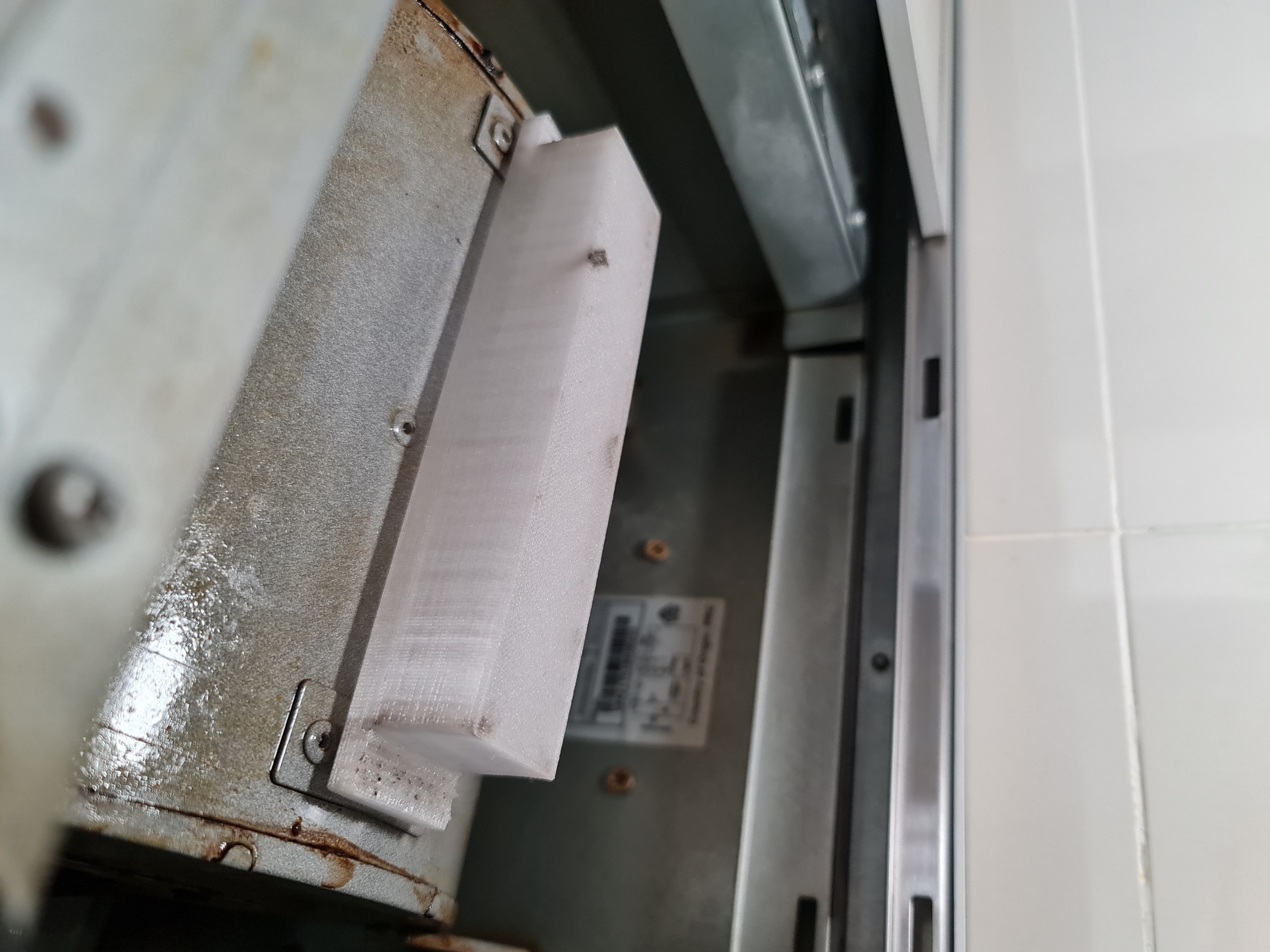 Oil drop collector for Technika Rangehood by sengineer Download free