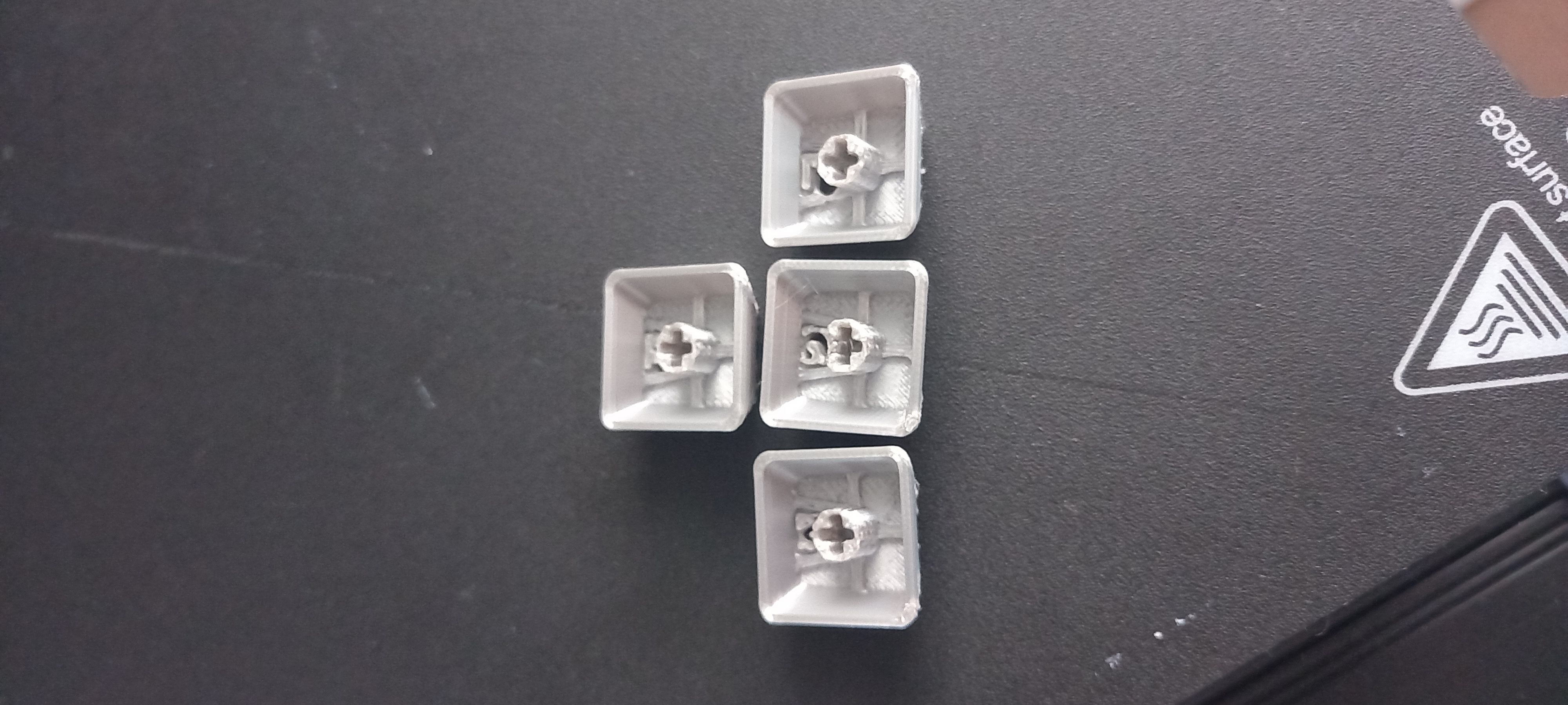 Miniatura 3 do modelo 3D Cherry MX keycaps WASD