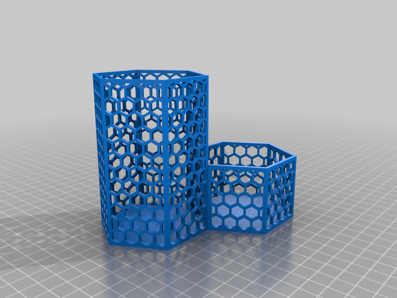 Miniatura 3 do modelo 3D Multi hex case