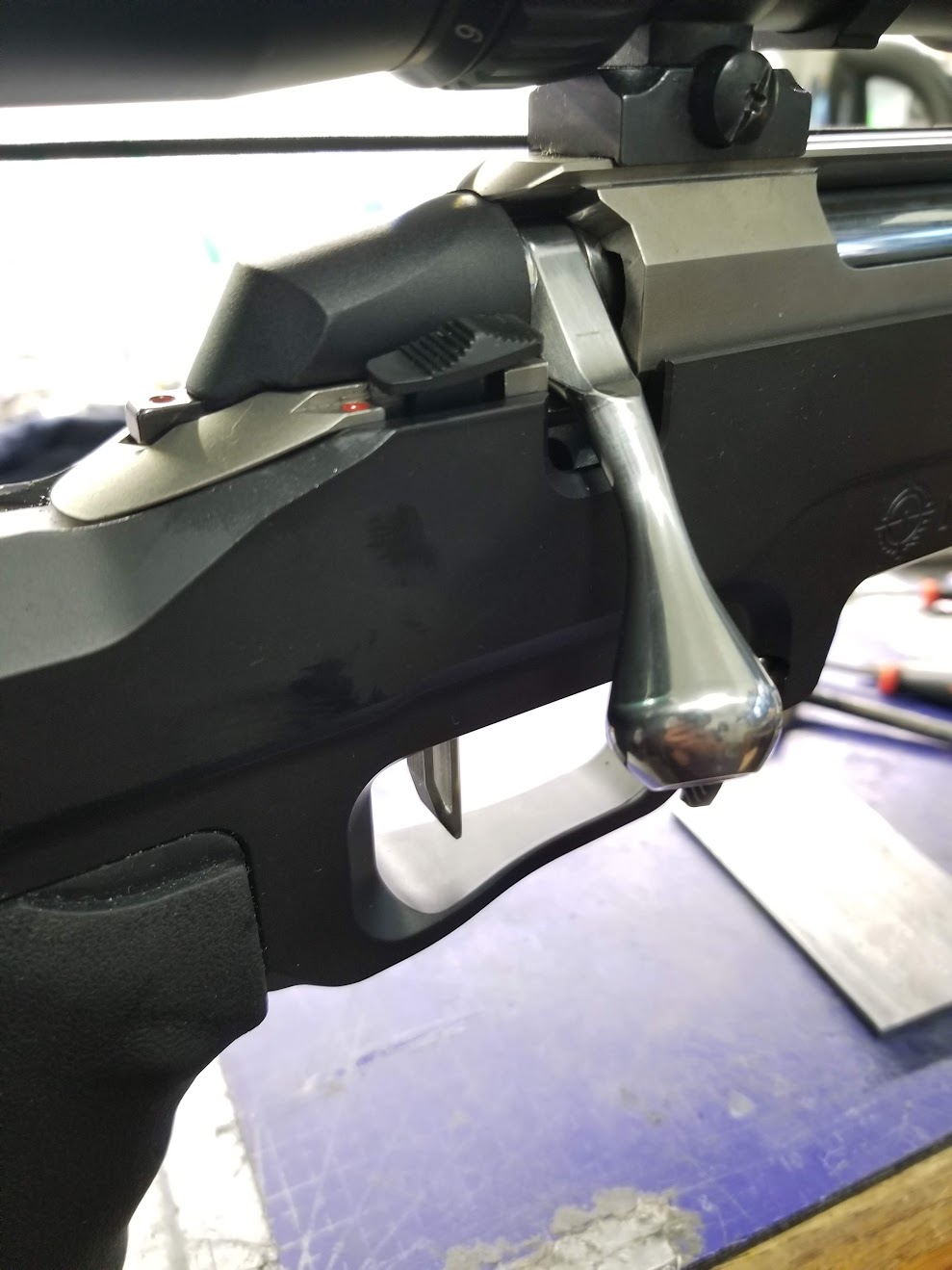 Tikka T3 Flat Trigger Upgrade Mod by InducedRug Download free STL