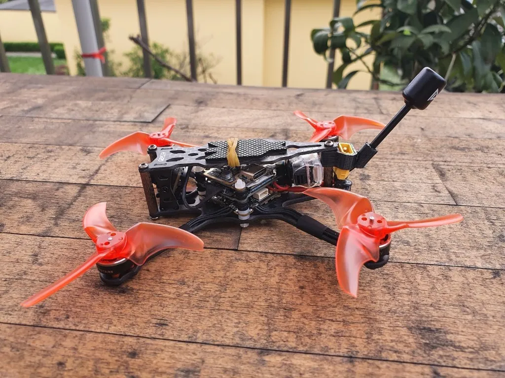 XT30 & VTX Antenna mount for GepRC GET-PT frame by eyefly