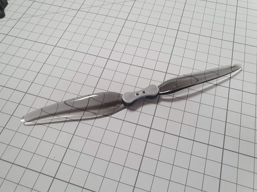 Dalprop folding propellers - Adapter for T-Mount motors - 2-blade conversion