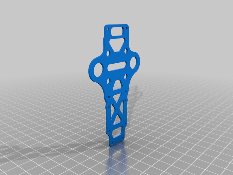 Miniatura 3 do modelo 3D "Discovery" 4" long-range frame