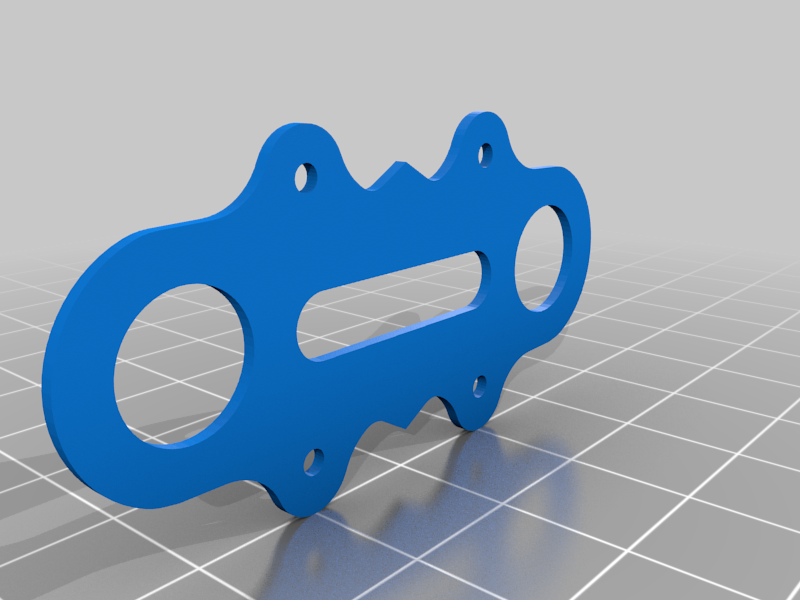 Miniatura 4 do modelo 3D "Discovery" 4" long-range frame
