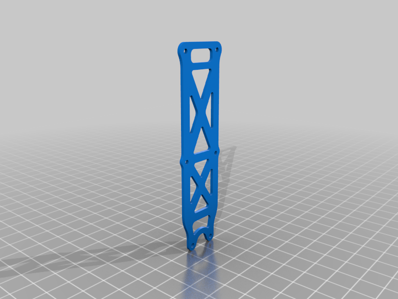 Miniatura 5 do modelo 3D "Discovery" 4" long-range frame