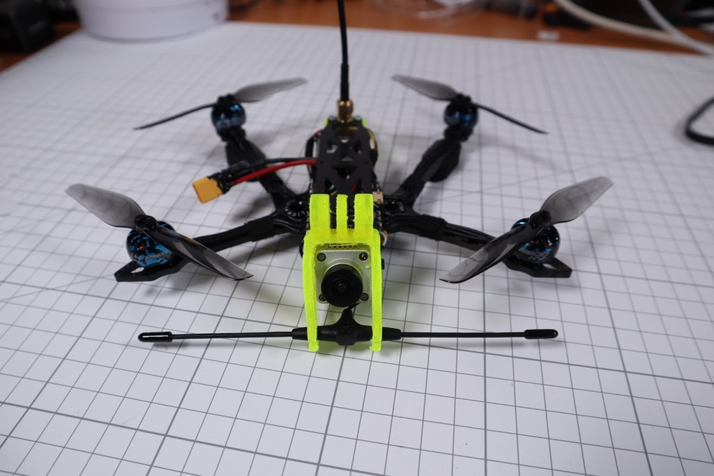 Miniatura 8 do modelo 3D "Discovery" 4" long-range frame