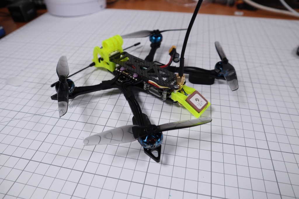 Miniatura 9 do modelo 3D "Discovery" 4" long-range frame