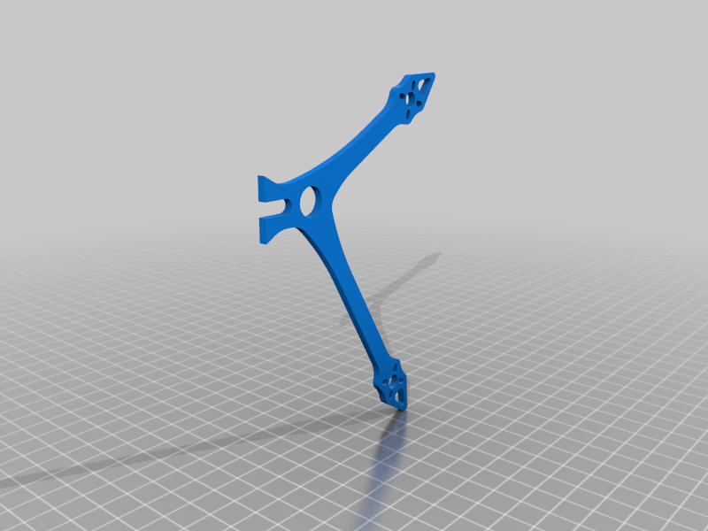 Miniatura 10 do modelo 3D "Discovery" 4" long-range frame