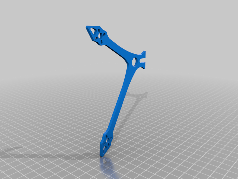 Miniatura 11 do modelo 3D "Discovery" 4" long-range frame