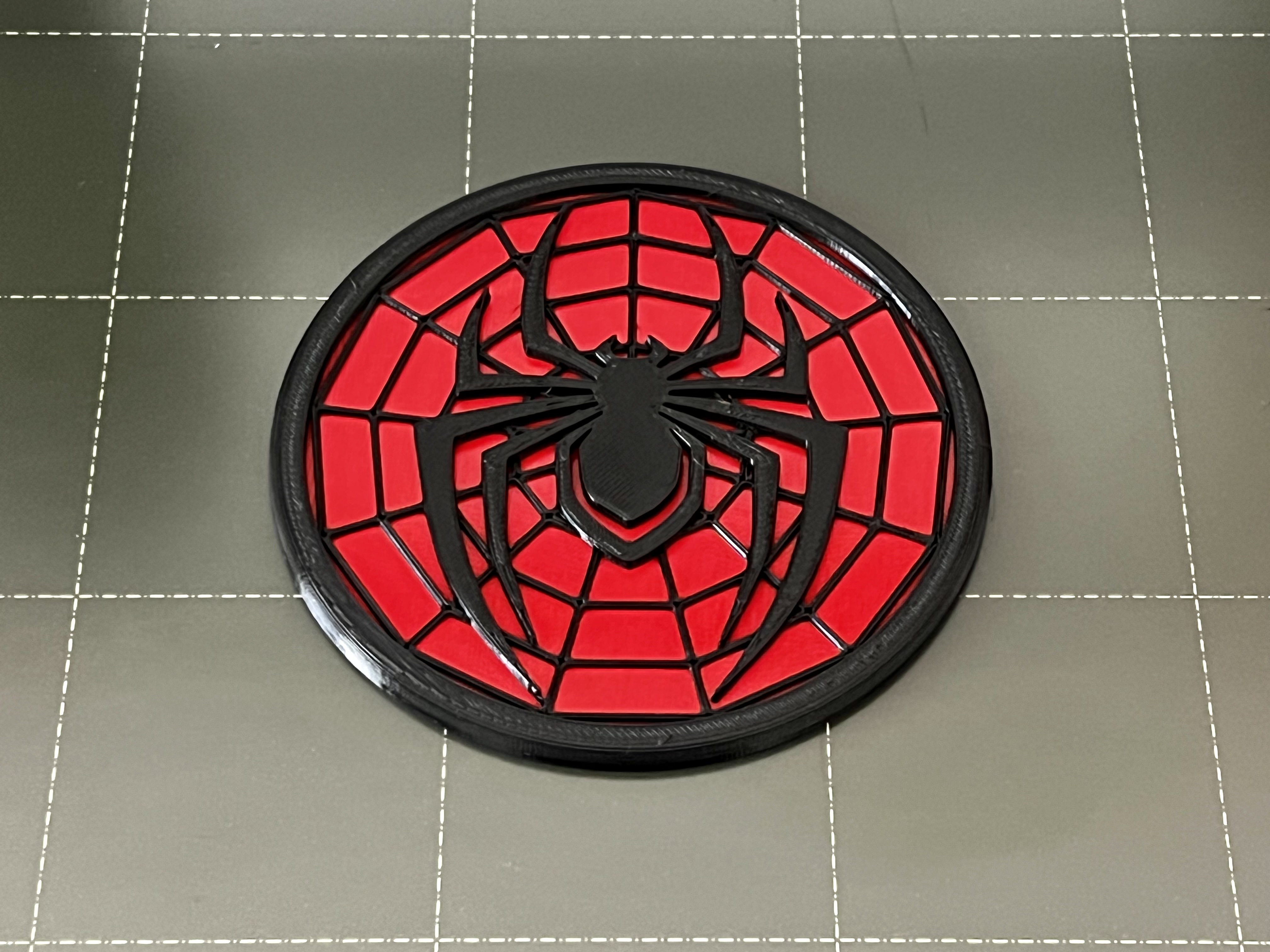 Spiderman Logo Coaster