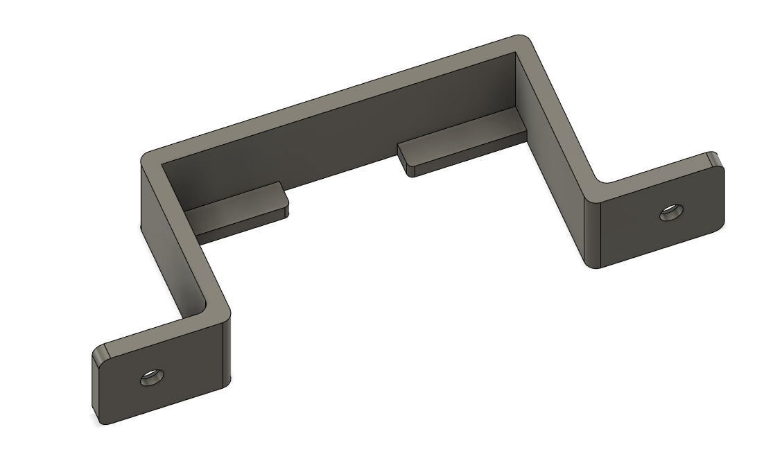 Powerbrick Holder parametric (Fusion360)