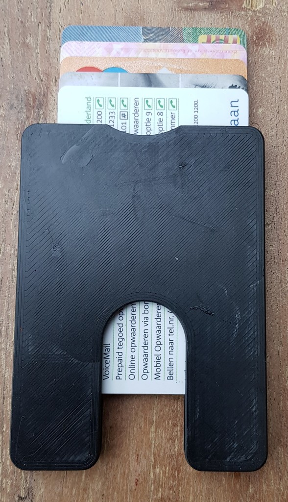 Slim (smart) Wallet by Nikonilex Download free STL model