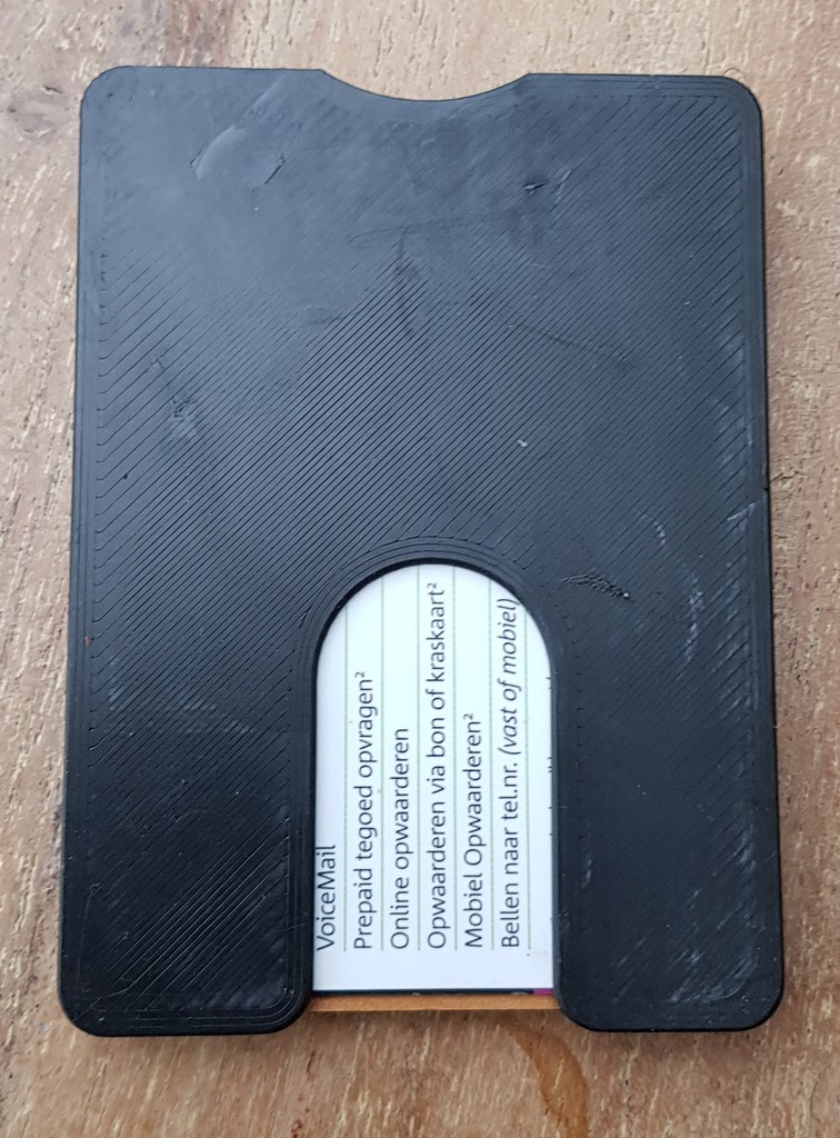 Slim (smart) Wallet by Nikonilex Download free STL model