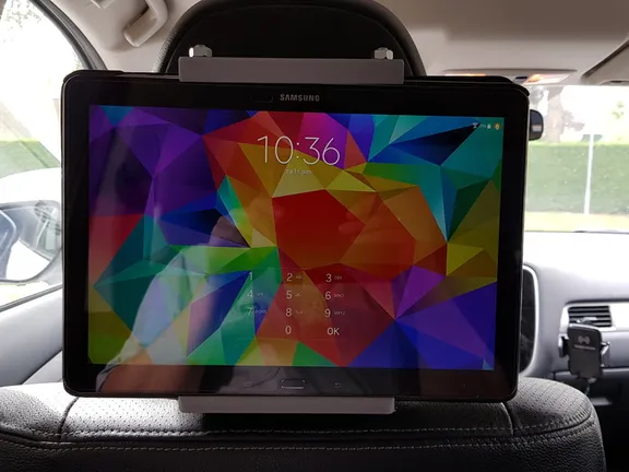 Universal Tablet Holder for in the Car