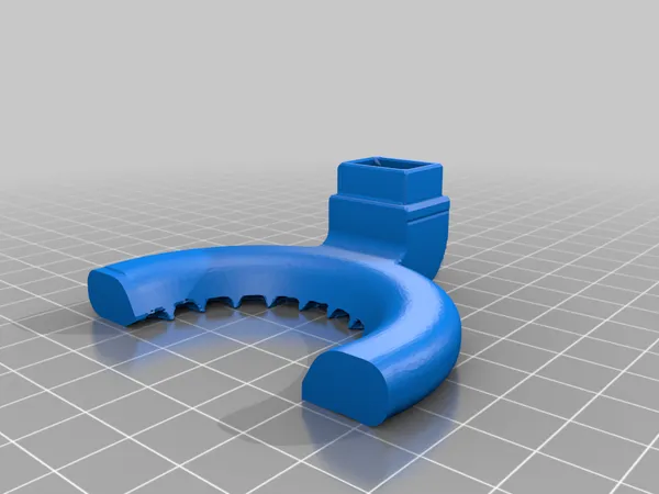 anet a8 plus fan duct