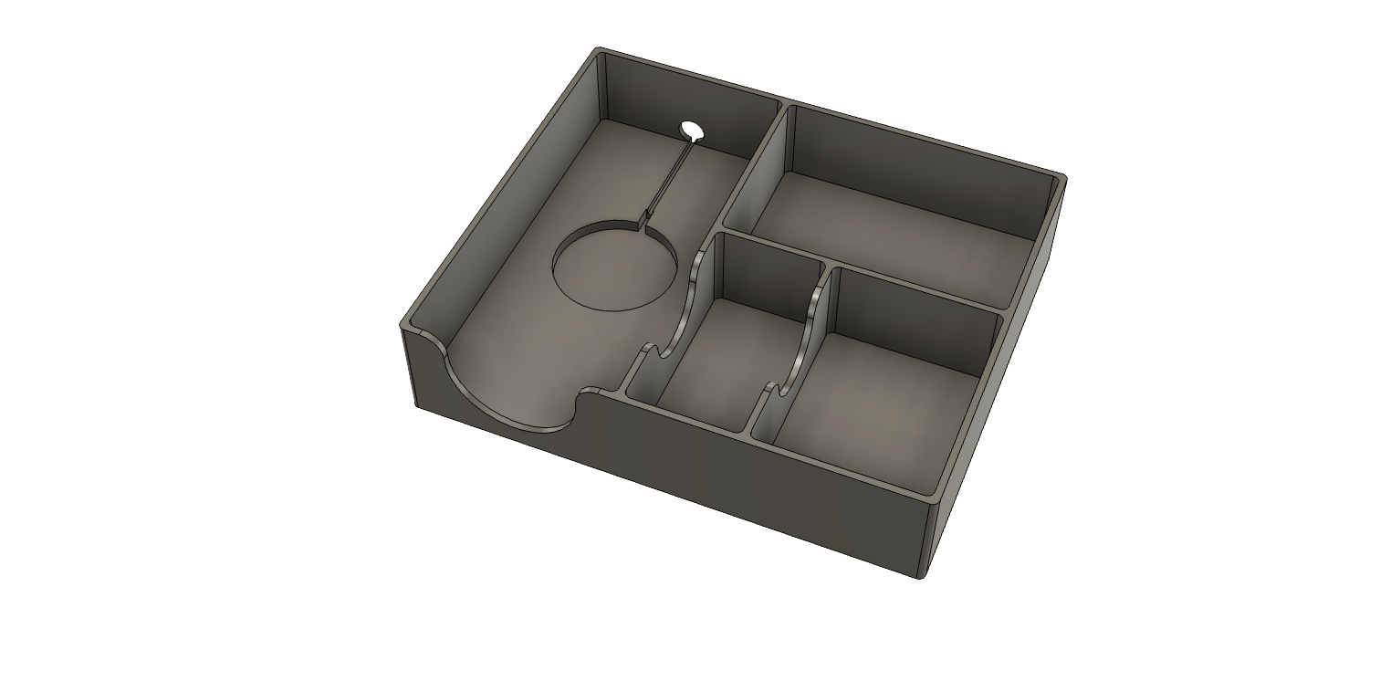 Catchall with Magsafe Charger