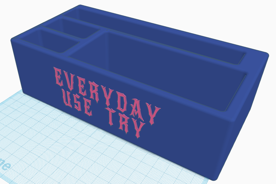 EVERYDAY USE TRY