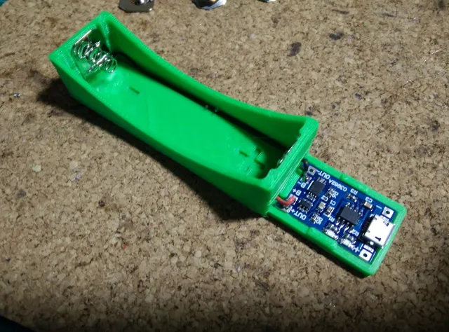 TP4056 18650 Holder Charger