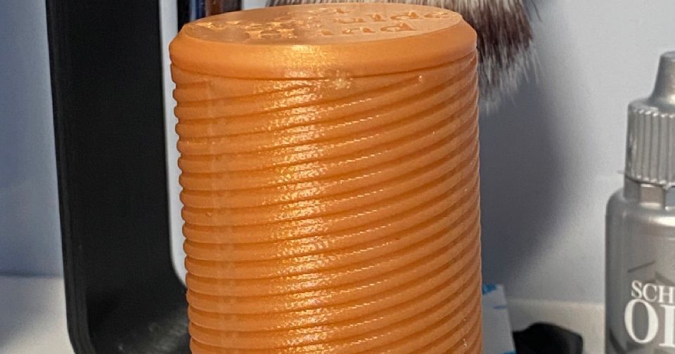 De Vergulde Hand Aluin (Alum) block storage case. by Miso89 Download free STL model