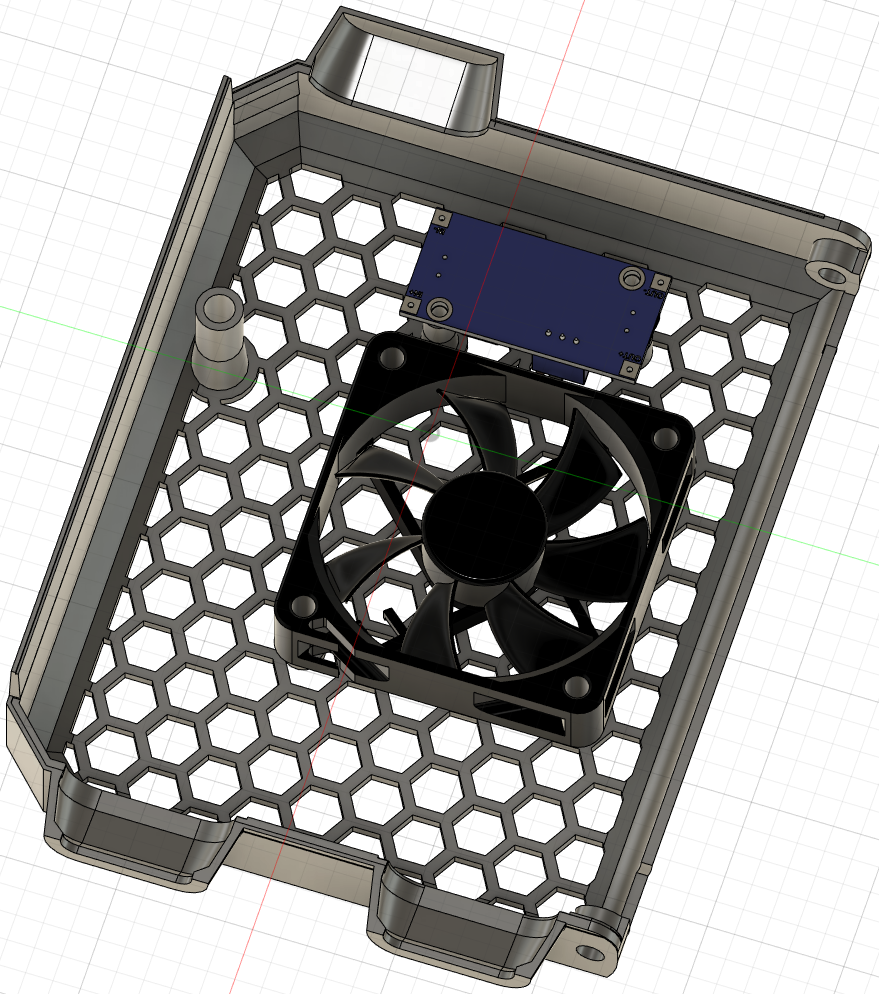 Sovol SV06 60x60x15 Fan Mainboard Cover