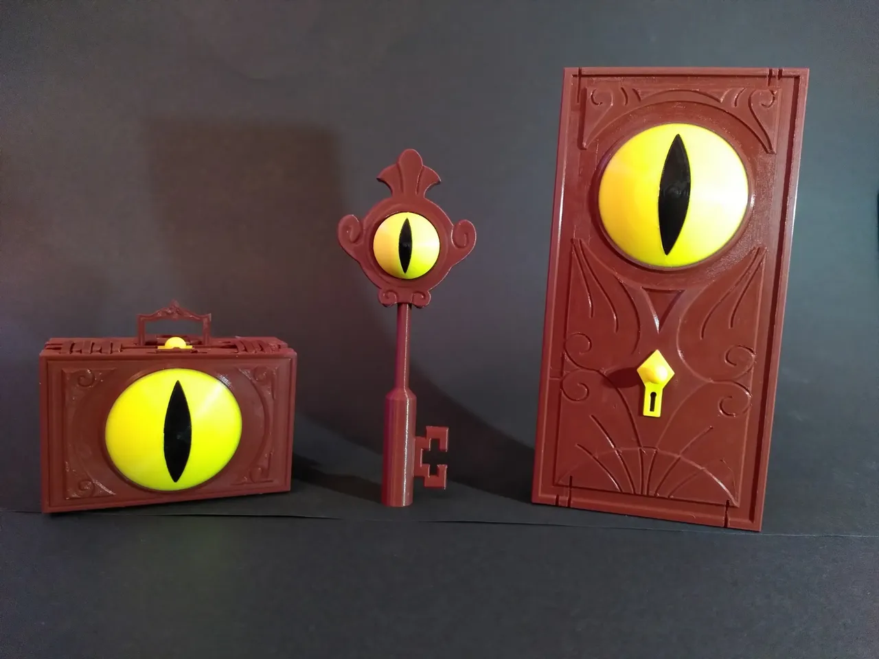 The Owl House Portal Door V2 by DanielAlex | Download free STL model |  Printables.com