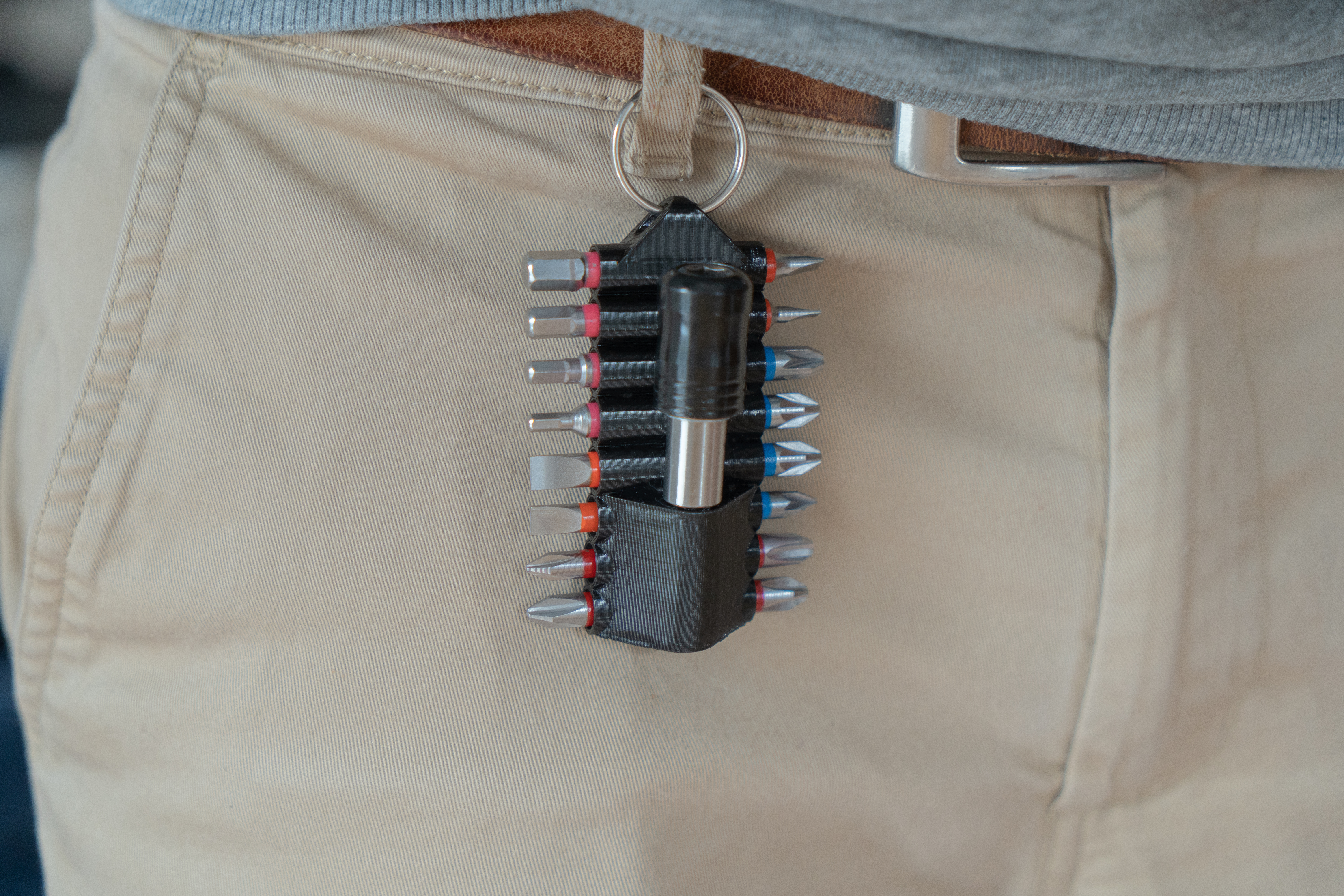 Keychain bitholder