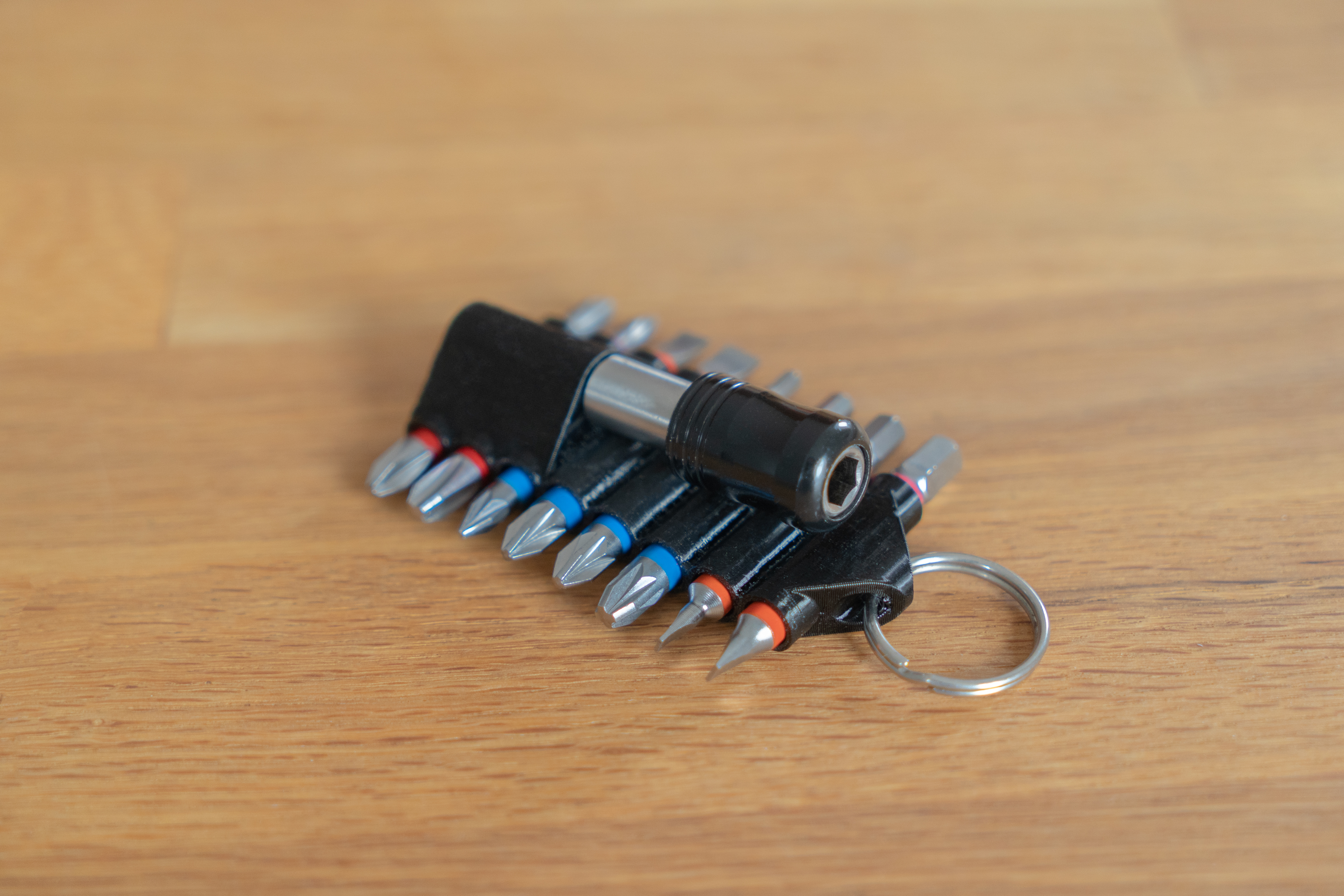 Miniatura 2 do modelo 3D Keychain bitholder