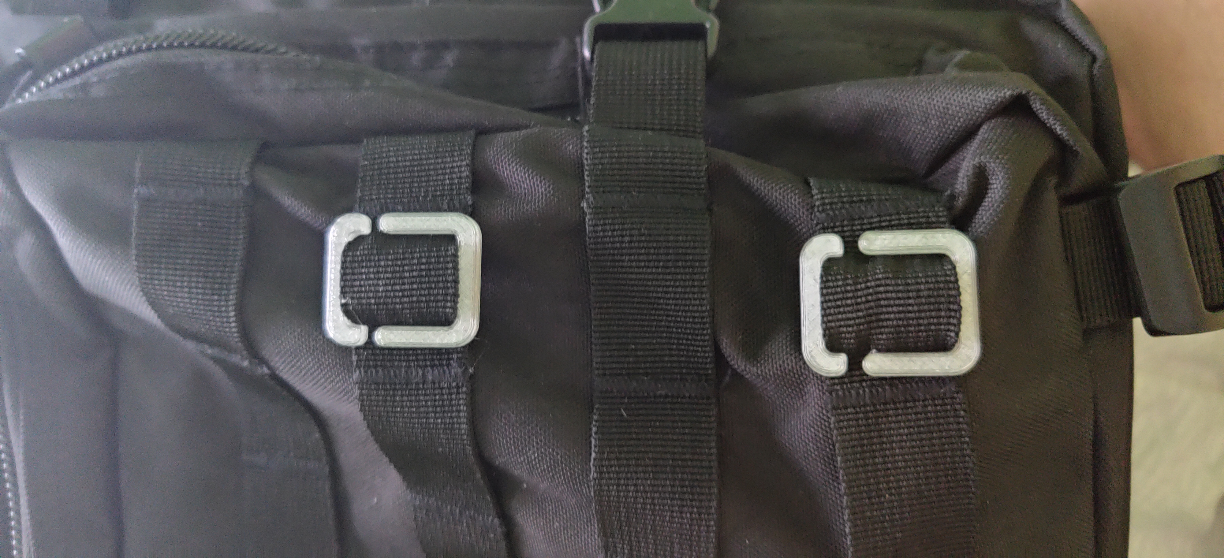 Miniatura 3 do modelo 3D MODULAR MOLLE ATTACHMENTS