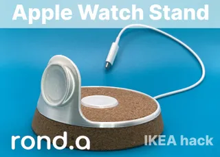 Apple Watch Stand "rond.a" -  IKEA hack