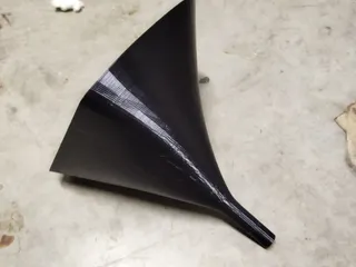 Gasoline Funnel (Offset center) - MX5 Miata NB & Others by ap ...