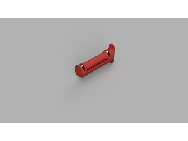 Miniatura 2 do modelo 3D D-BOT Spool Holder