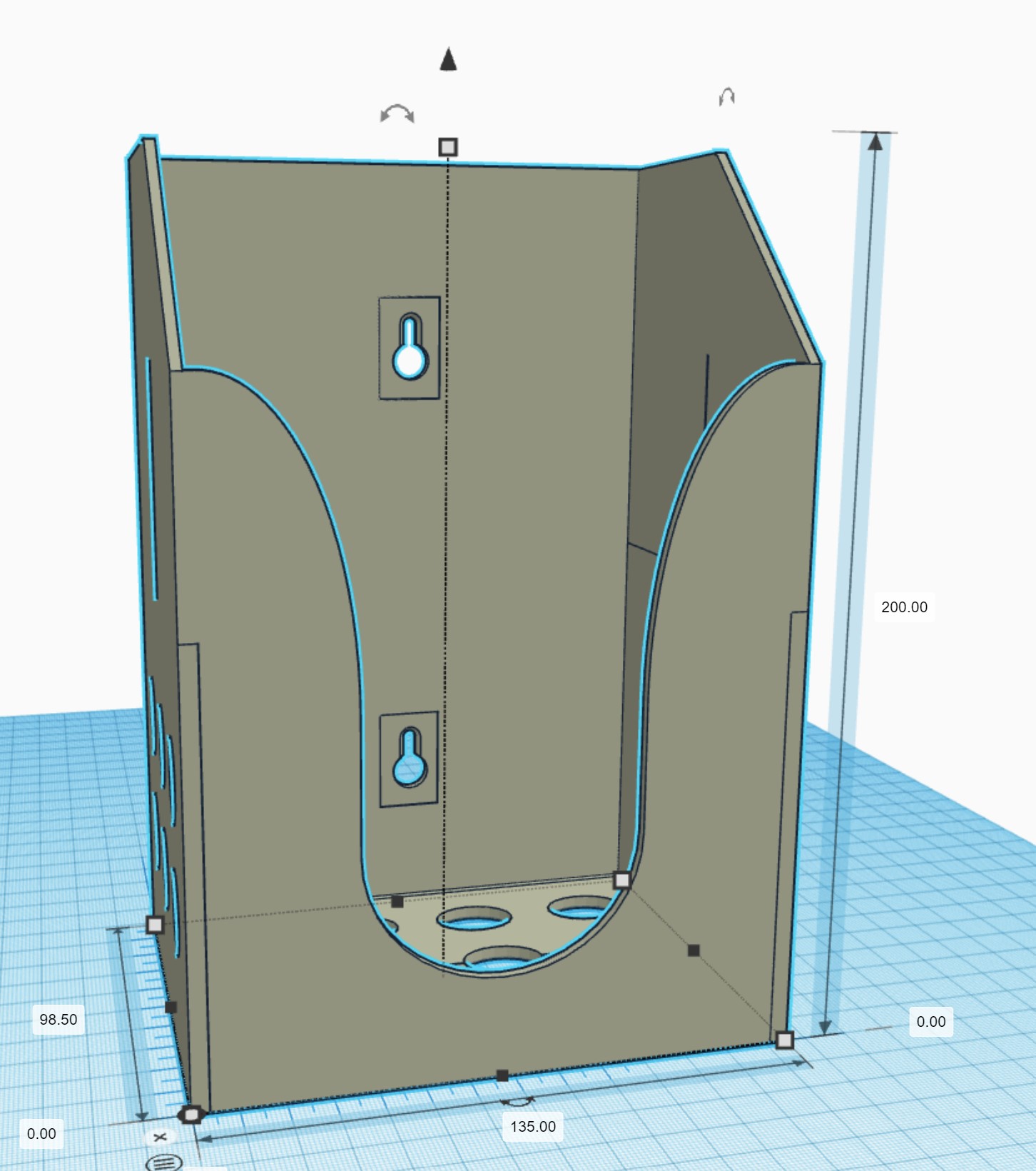 Ziploc Bag Holder by Troy Download free STL model