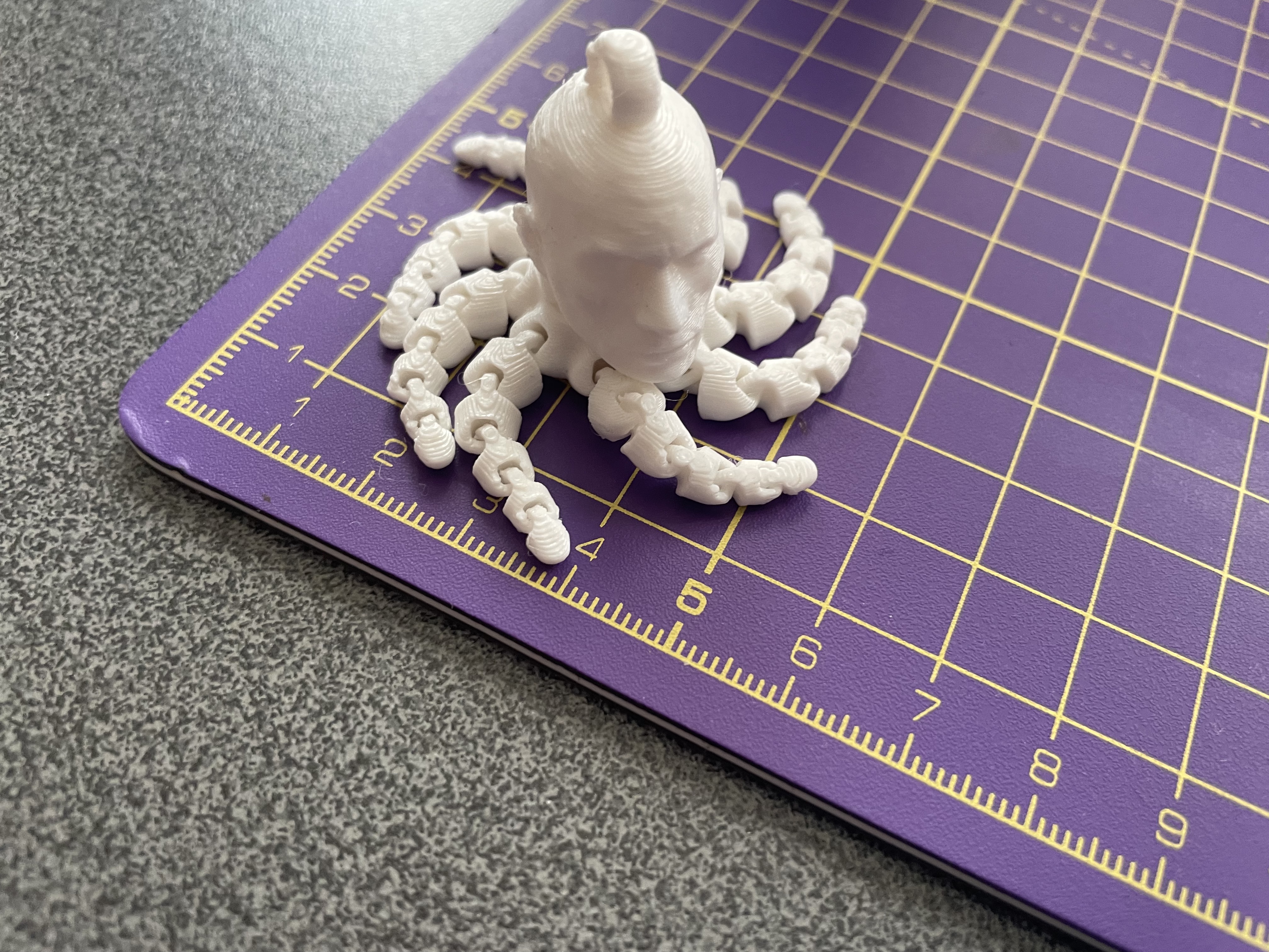 rocktopus with keychain ring