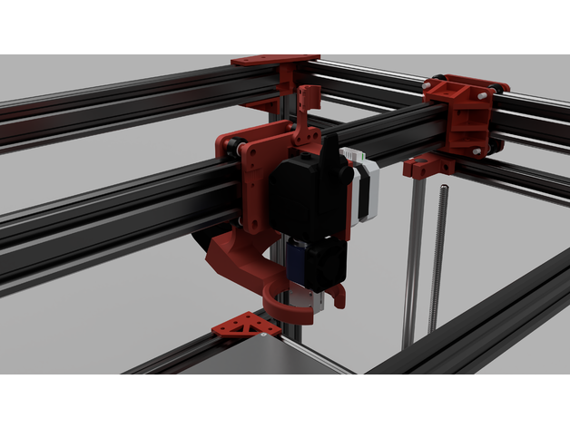 D-Bot Bondtech BMG Carriage for E3D Volcano