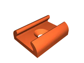 LED Strip Clip by slash66 | Download free STL model | Printables.com