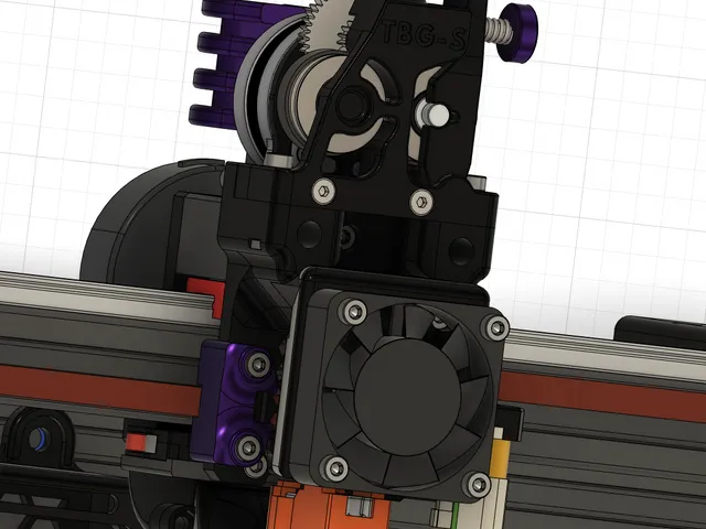 Trianglelab TBG-S Carriage BLV Cube
