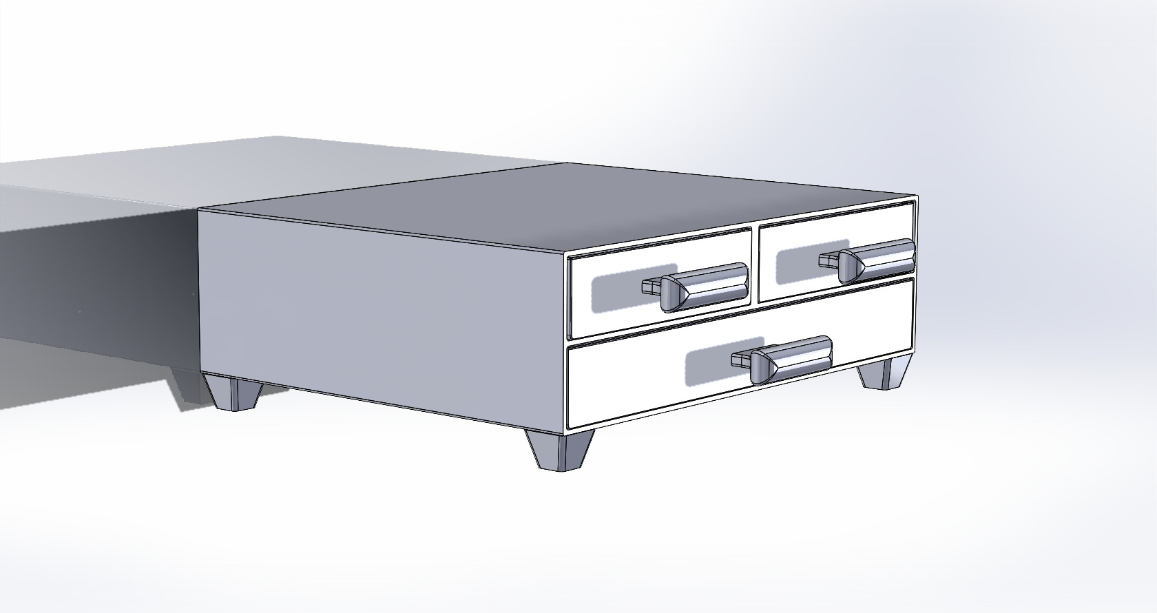 3 Drawer organizer