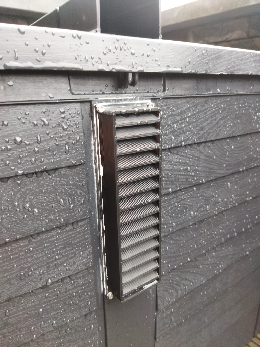 Breather/Vent for Exterior Cabinets/Boxes/Storage (Waterproof)