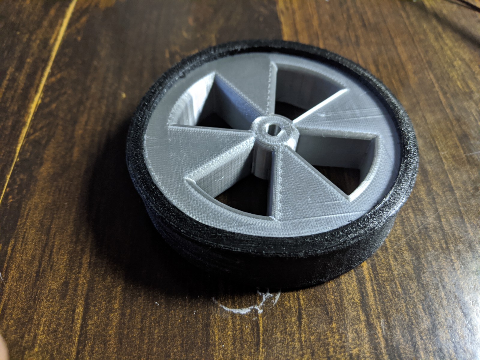 Nema 17 Wheel and Tire