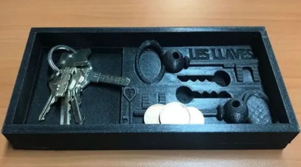 Key tray /Bandeja  para dejar las llaves