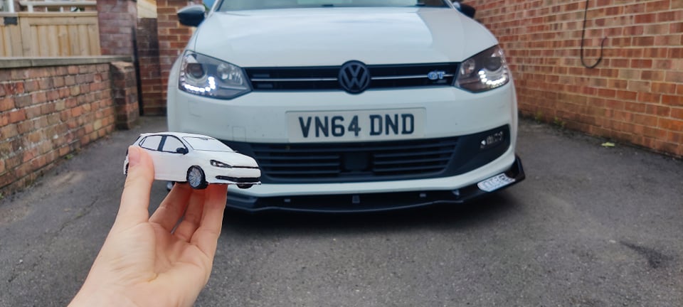 VW Polo Blue GT