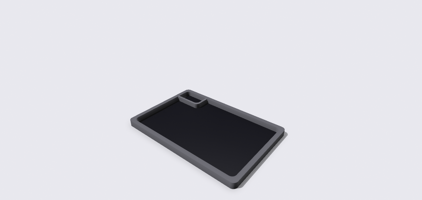 Easy tray